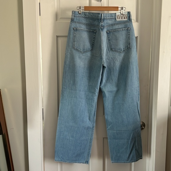 MOTHER, SNACKS! The Fun Dip Puddle Jeans - Picture 7 of 10